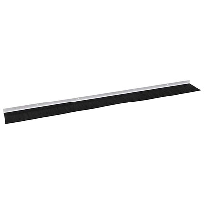 Spazzole per porte a vite 12 pcs Bianco 100 cm