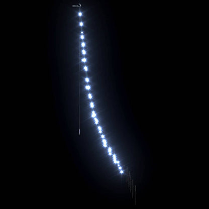 Albero di Natale LED con picchetti per il terreno 182 cm