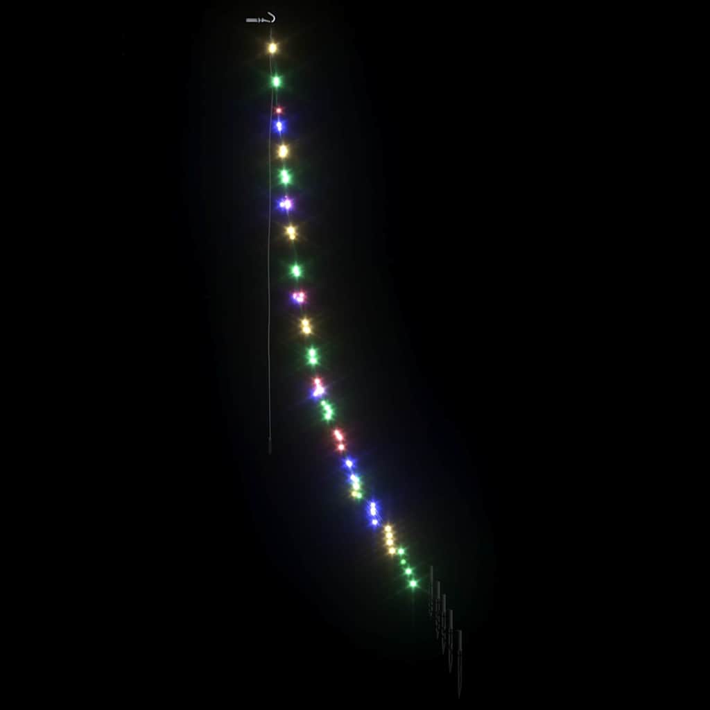 Albero di Natale LED con picchetti per il terreno 182 cm