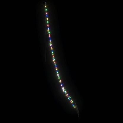 Albero di Natale LED con picchetti per il terreno 306 cm