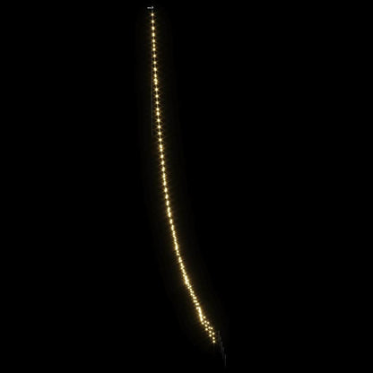 Albero di Natale LED con picchetti per il terreno 511 cm