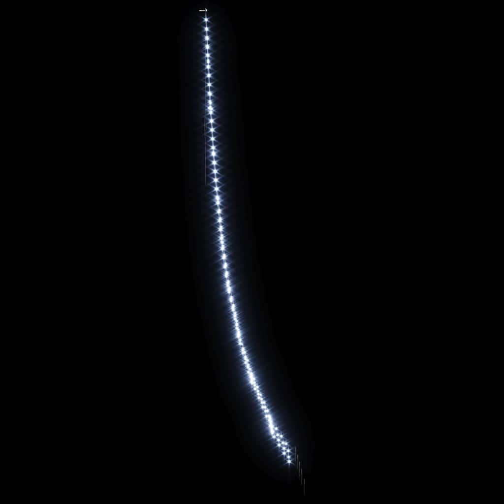 Albero di Natale LED con picchetti per il terreno 511 cm