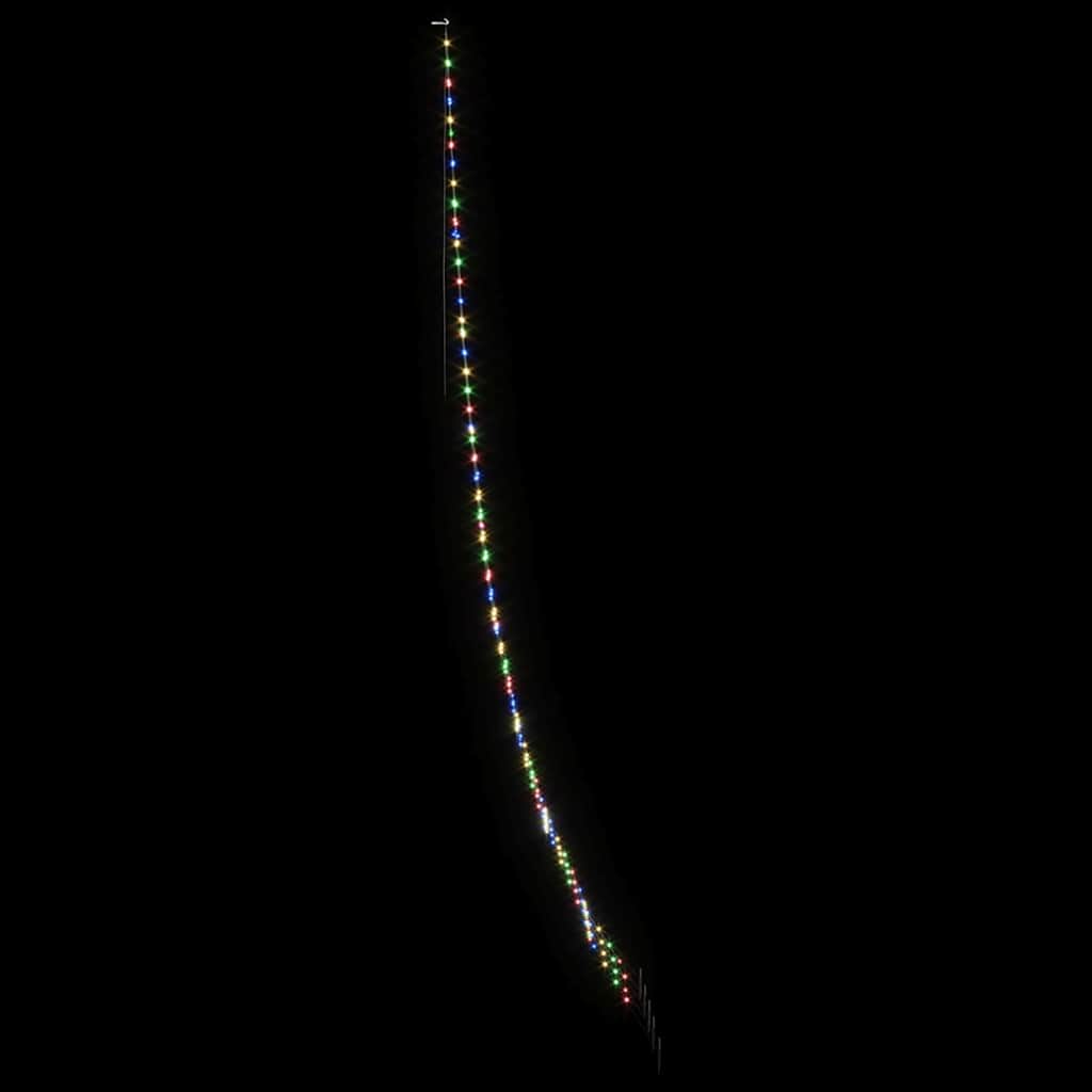 Albero di Natale LED con picchetti per il terreno 511 cm