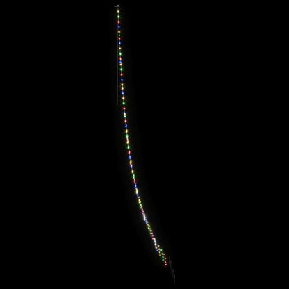 Albero di Natale LED con picchetti per il terreno 511 cm
