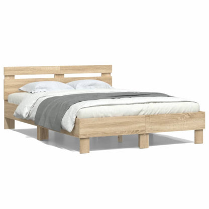 Struttura del letto Sonoma 137 x 190 cm Legno multistrato