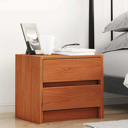 Comodini Marrone cerato 40 x 30.5 x 35.5 cm Legno di pino