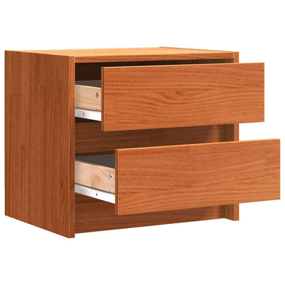 Comodini Marrone cerato 40 x 30.5 x 35.5 cm Legno di pino