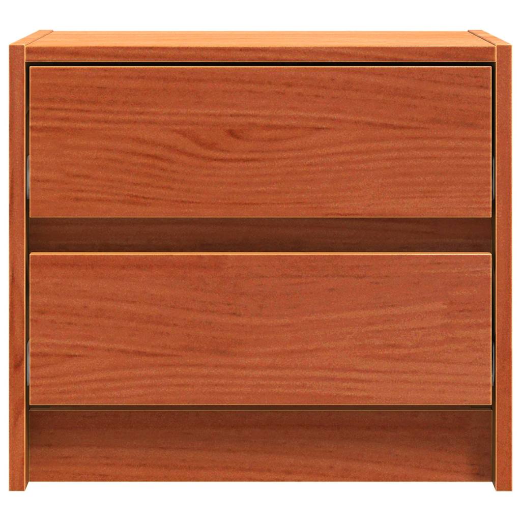 Comodini Marrone cerato 40 x 30.5 x 35.5 cm Legno di pino