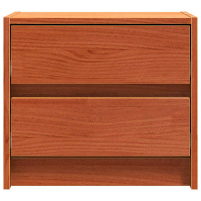 Comodini Marrone cerato 40 x 30.5 x 35.5 cm Legno di pino