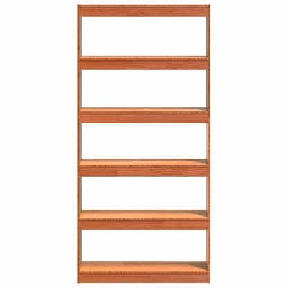 Armadio per Libri Marrone cerato 80 x 30 x 167,5 cm