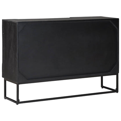 Credenza Nero 105 x 30 x 68 cm