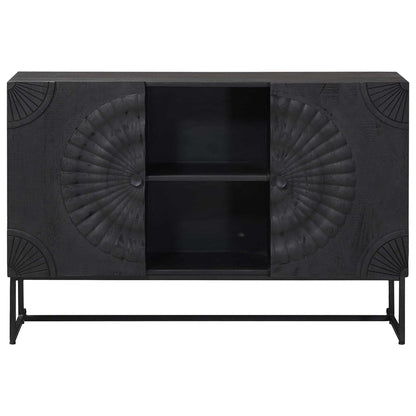 Credenza Nero 105 x 30 x 68 cm
