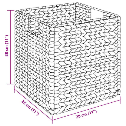 Cesti per Stoccaggio 2 pcs Naturale 28 x 28 x 28 cm