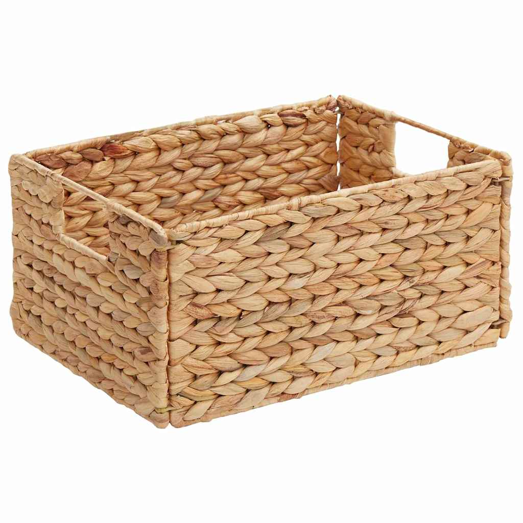 Cesti per Stoccaggio 2 pcs Naturale 35 x 25 x 17 cm