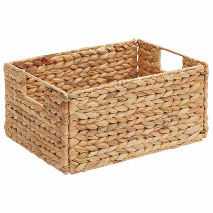 Cesti per Stoccaggio 2 pcs Naturale 35 x 25 x 17 cm
