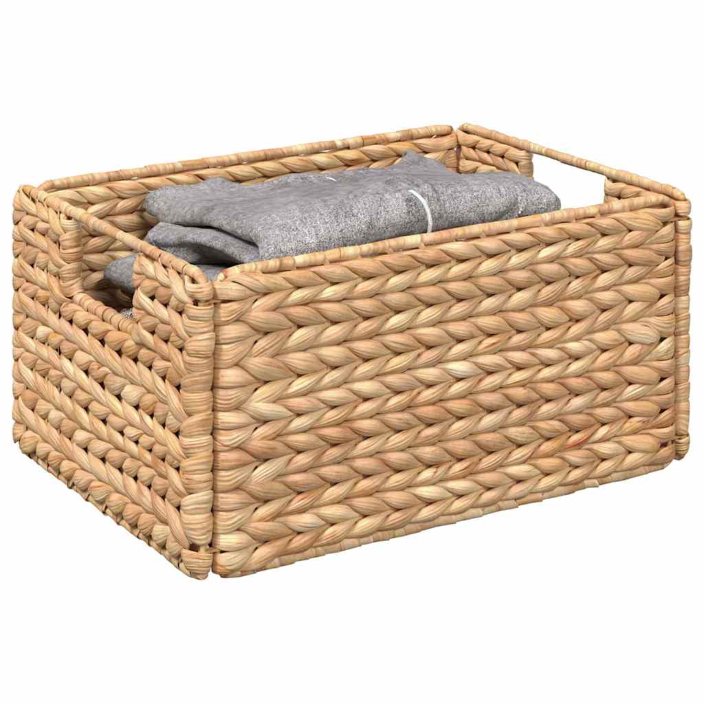 Cesti per Stoccaggio 2 pcs Naturale 35 x 25 x 17 cm