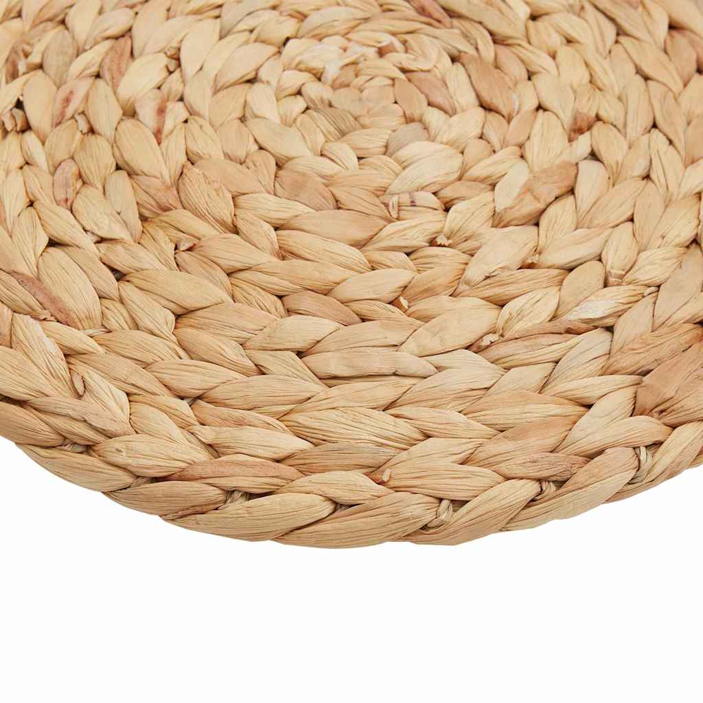 Sottopentola rotondo in tessuto intrecciato 10 pcs Naturale