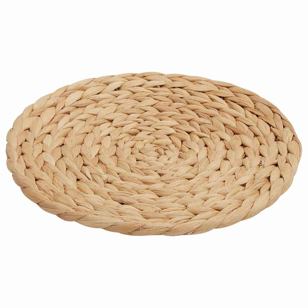 Sottopentola rotondo in tessuto intrecciato 10 pcs Naturale