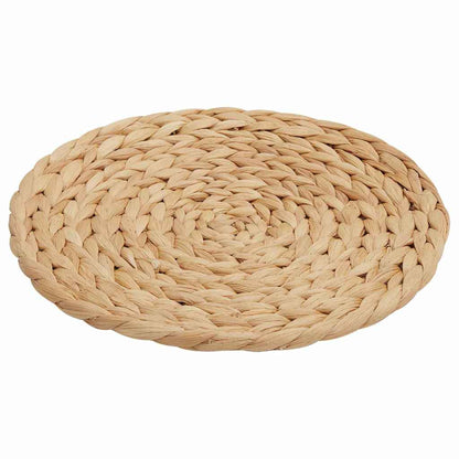 Sottopentola rotondo in tessuto intrecciato 10 pcs Naturale