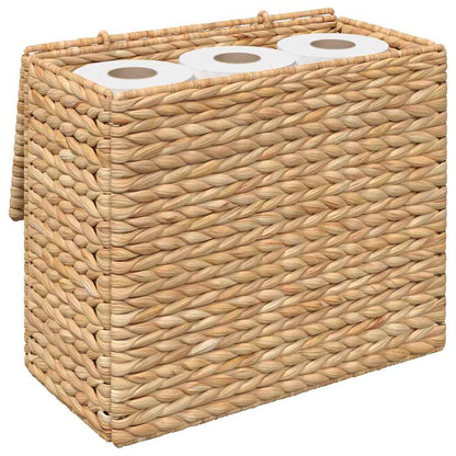 Porta rotolo per WC Naturale 36 x 18 x 31 cm Giacinto d'acqua