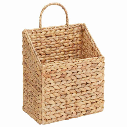 Cesta appesa Naturale 30 x 17,5 x 49,5 cm Giacinto d'acqua