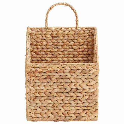 Cesta appesa Naturale 30 x 17,5 x 49,5 cm Giacinto d'acqua
