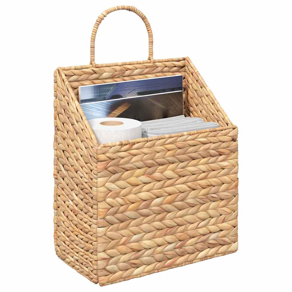 Cesta appesa Naturale 30 x 17,5 x 49,5 cm Giacinto d'acqua