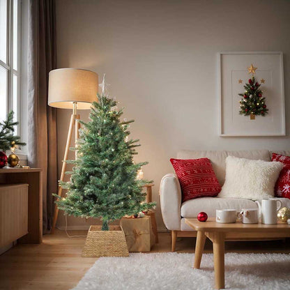 Collare per Albero di Natale Marrone 50 x 50 x 25 cm