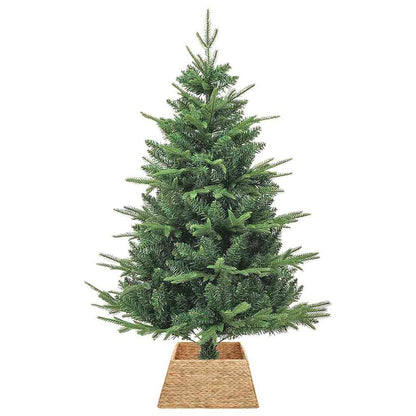 Collare per Albero di Natale Marrone 50 x 50 x 25 cm