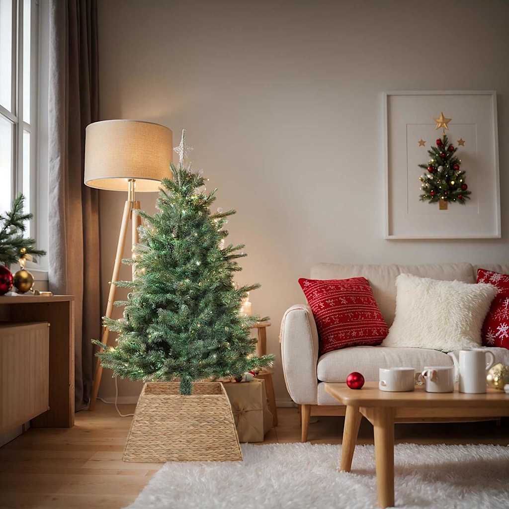 Collare per Albero di Natale Marrone 70 x 70 x 28 cm