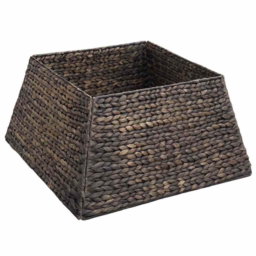 Collare per Albero di Natale Nero 50 x 50 x 25 cm