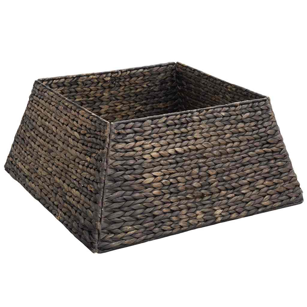 Collare per Albero di Natale Nero 60 x 60 x 28 cm