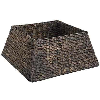 Collare per Albero di Natale Nero 60 x 60 x 28 cm