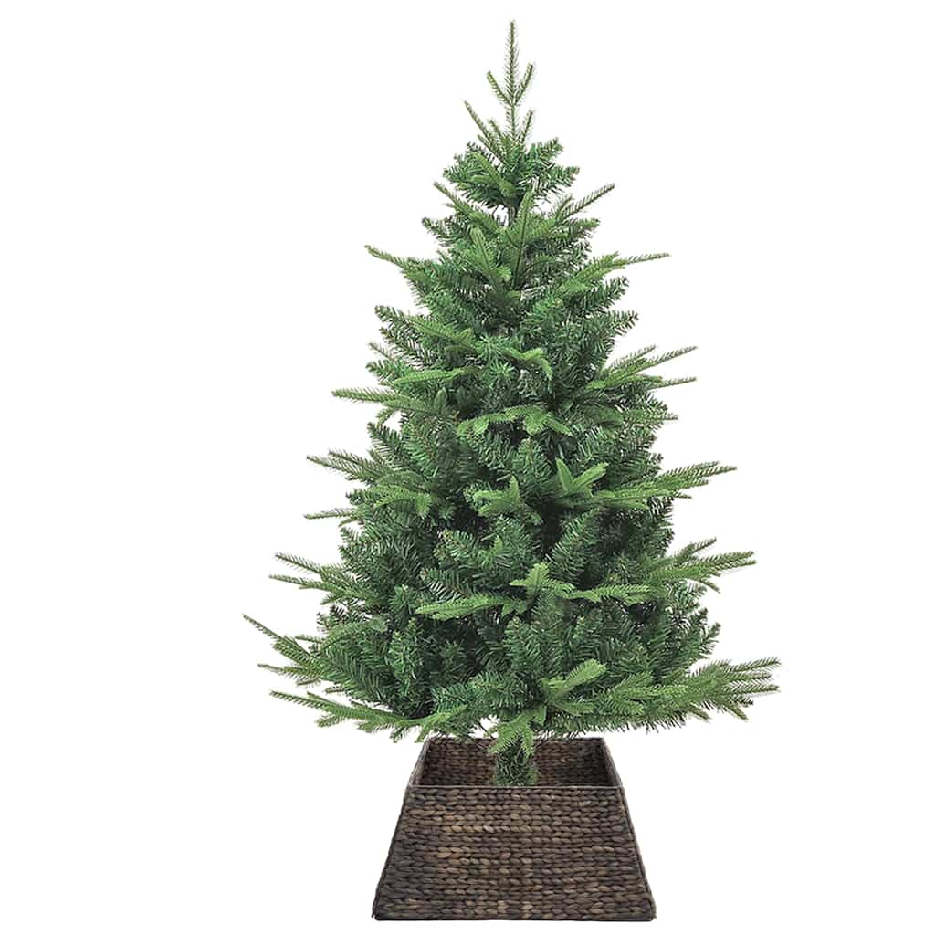Collare per Albero di Natale Nero 60 x 60 x 28 cm