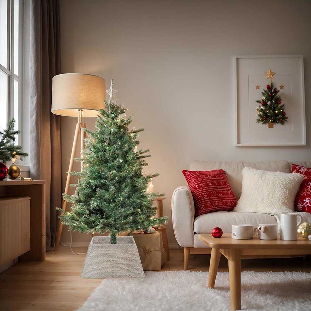 Collare per Albero di Natale Bianco 60 x 60 x 28 cm