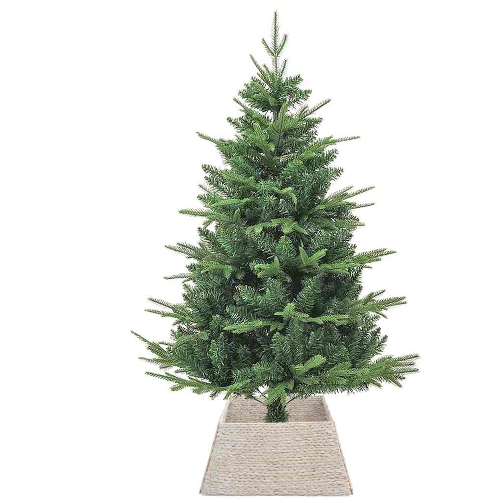 Collare per Albero di Natale Bianco 60 x 60 x 28 cm