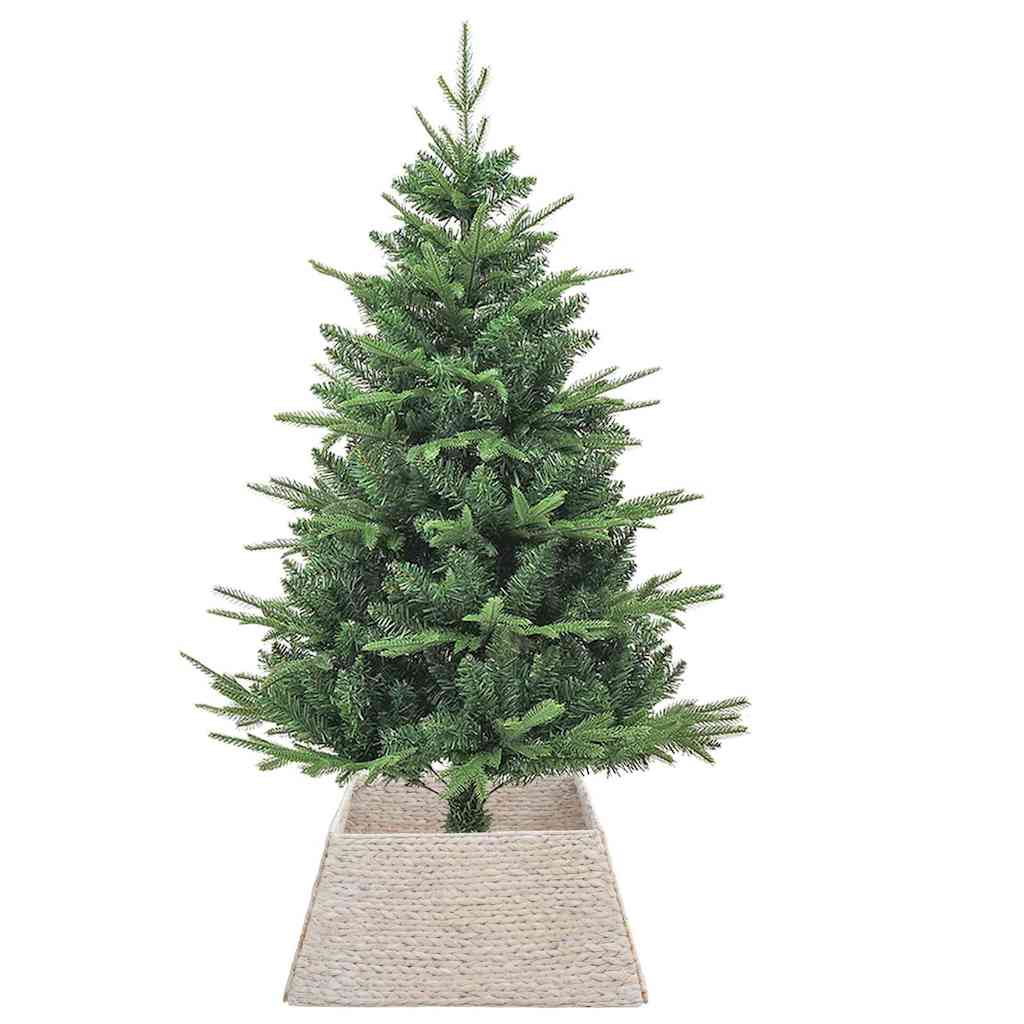 Collare per Albero di Natale Bianco 70 x 70 x 28 cm
