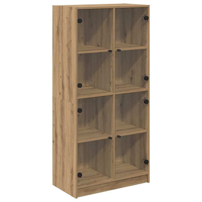 Credenza Rovere artigianale 68 x 37 x 142 cm Legno multistrato