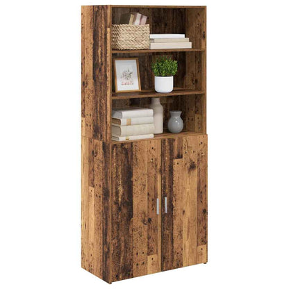 Credenza Legno vecchio 80 x 42,5 x 185 cm Legno multistrato