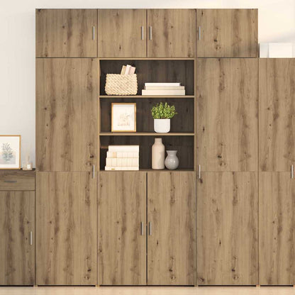 Credenza Rovere artigianale 80 x 42,5 x 185 cm