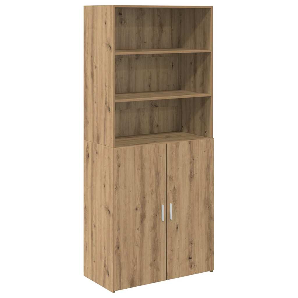 Credenza Rovere artigianale 80 x 42,5 x 185 cm