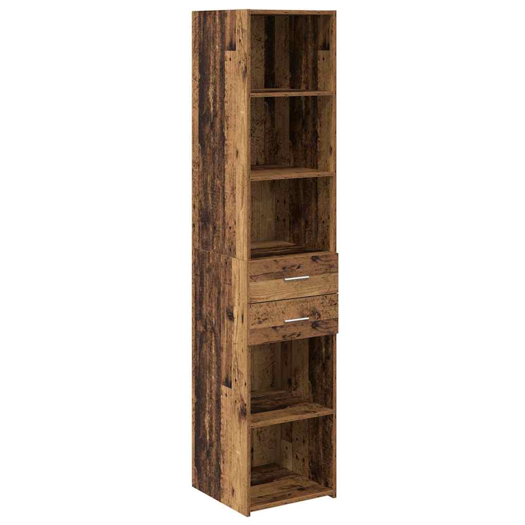 Credenza Legno vecchio 40 x 42,5 x 185 cm Legno multistrato