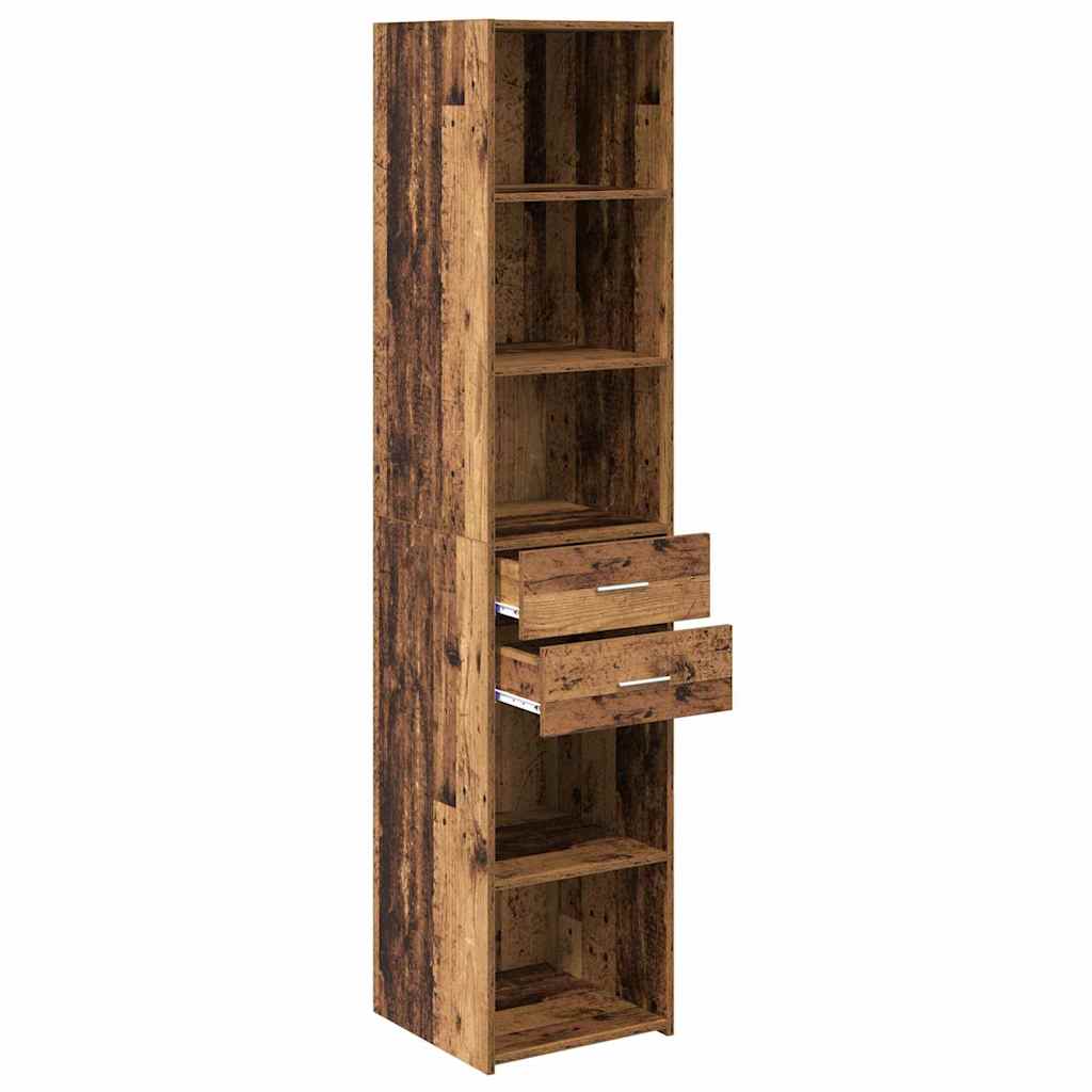 Credenza Legno vecchio 40 x 42,5 x 185 cm Legno multistrato