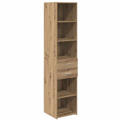 Credenza con cassetto Rovere artigianale 40 x 42,5 x 185 cm