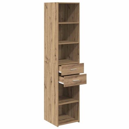 Credenza con cassetto Rovere artigianale 40 x 42,5 x 185 cm