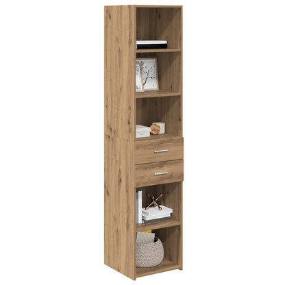 Credenza con cassetto Rovere artigianale 40 x 42,5 x 185 cm