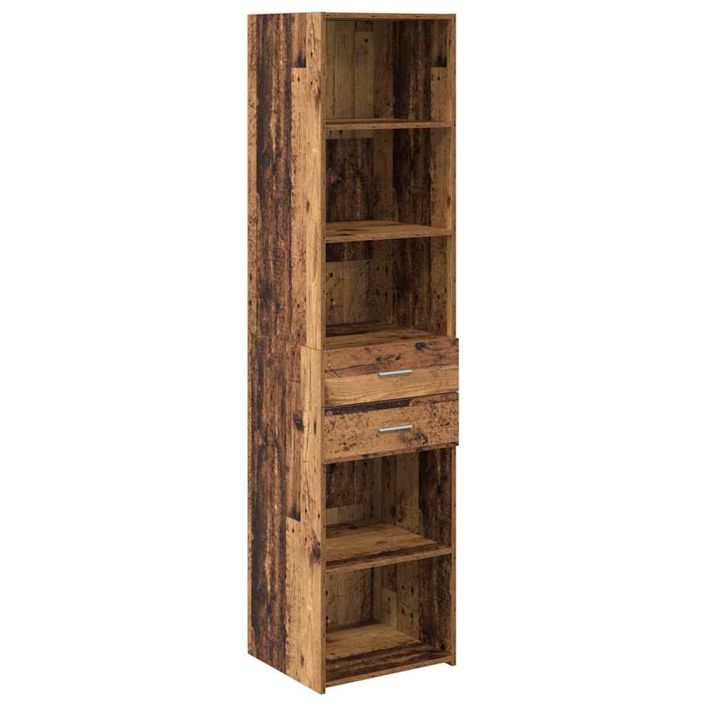 Credenza Legno vecchio 45 x 42,5 x 185 cm Legno multistrato