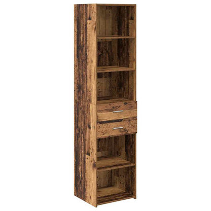 Credenza Legno vecchio 45 x 42,5 x 185 cm Legno multistrato