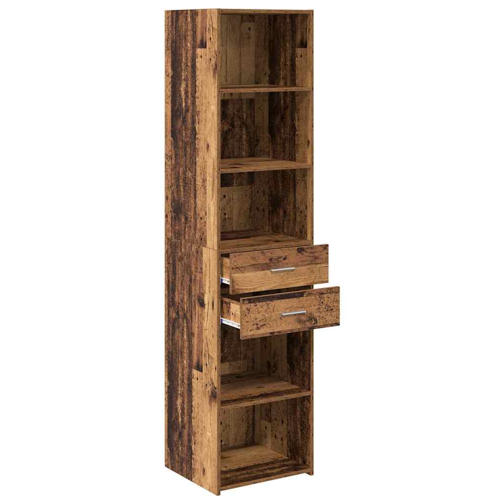 Credenza Legno vecchio 45 x 42,5 x 185 cm Legno multistrato