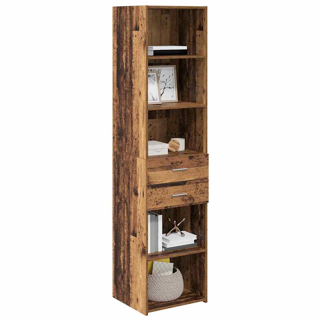 Credenza Legno vecchio 45 x 42,5 x 185 cm Legno multistrato